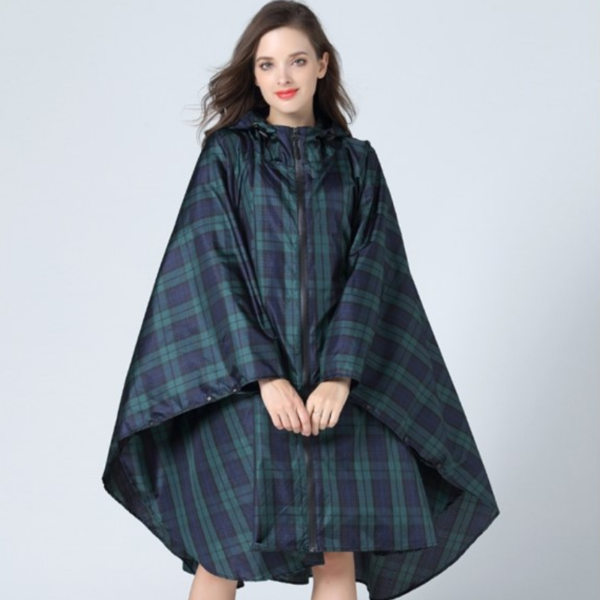 Poncho De Pluie LOWLAND OUTDOOR - Imperméable Et Respirant, Mixte